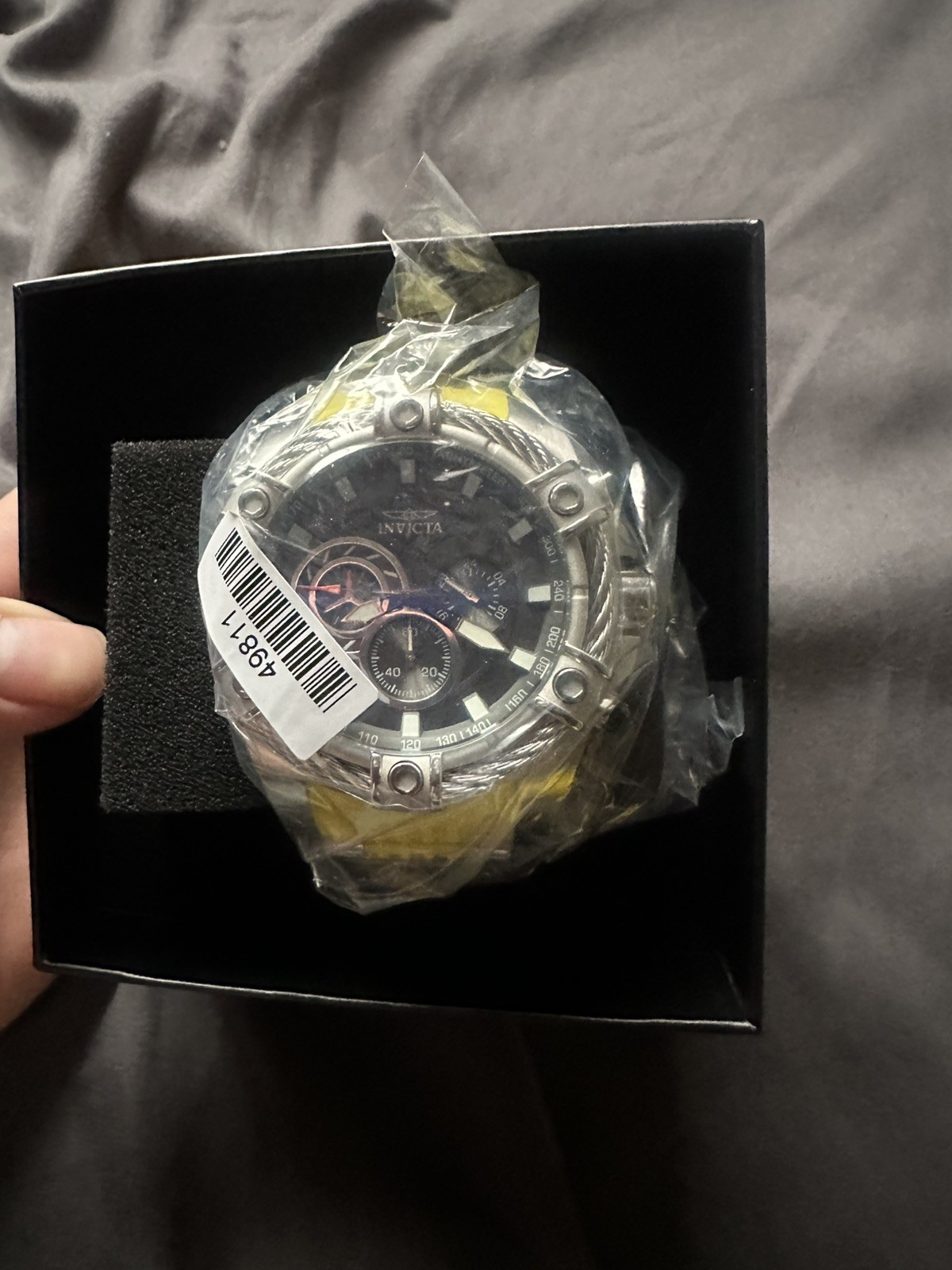 Invicta Bolt 52mm Men’s Watch 49811