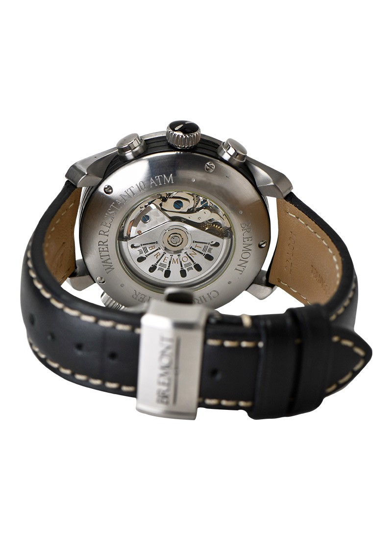 BREMONT – World Timer Automatic in Steel