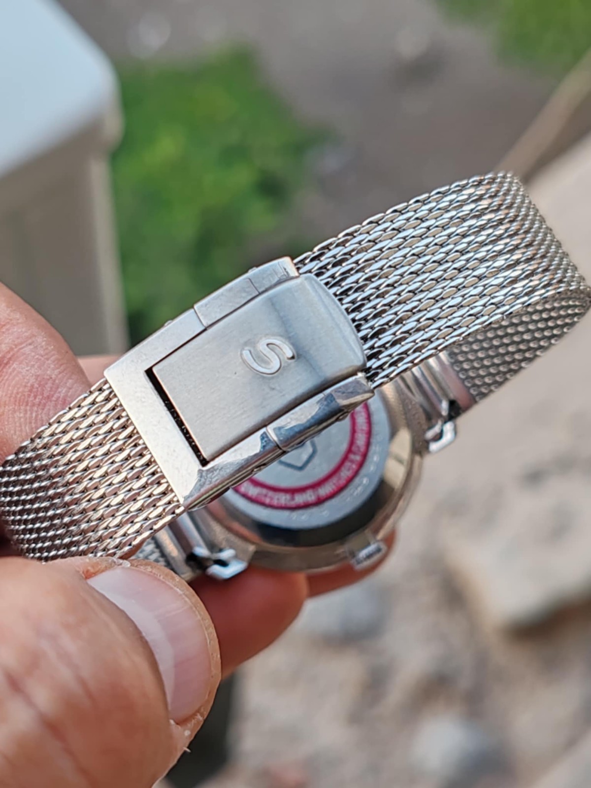 Sandoz Manual winding Rare Dial