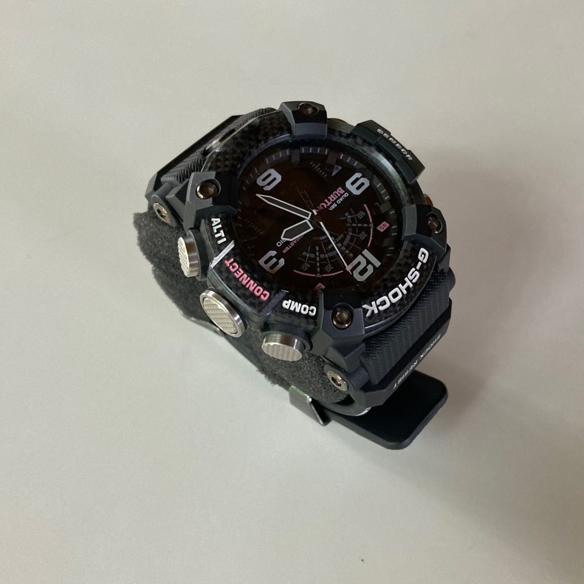 G-SHOCK Mudmaster Burton Collab Bluetooth Altitude Watch from Japan