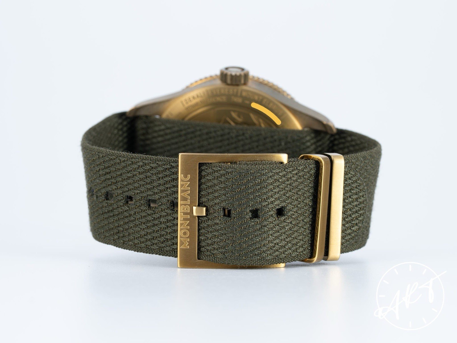 *Rare* NEW Montblanc 1858 Geosphere Bronze Limited Edition Watch 119909 w/ B&P