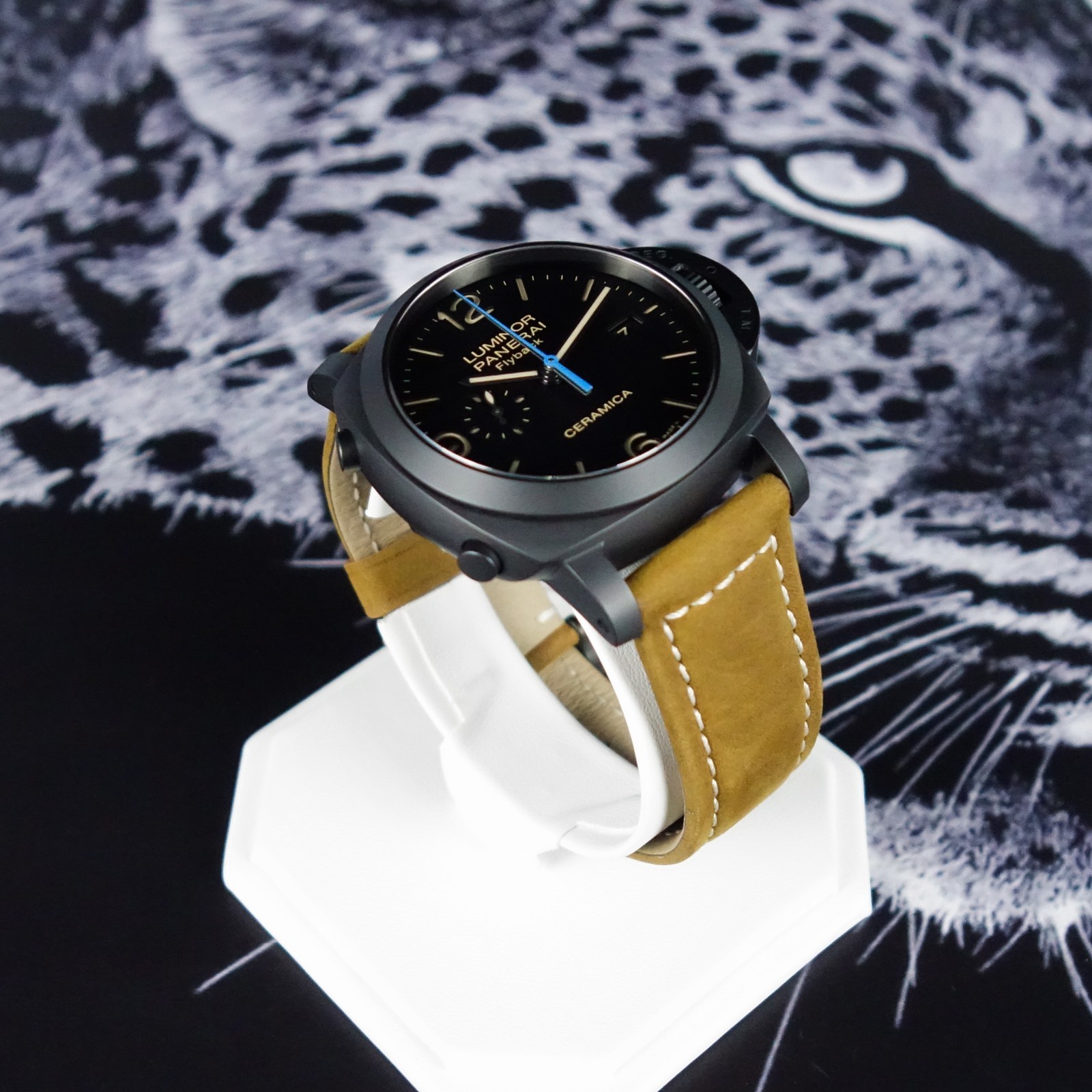 Panerai Luminor 1950 Flyback Ceramica 44mm PAM00580 Box Papers 00580 580