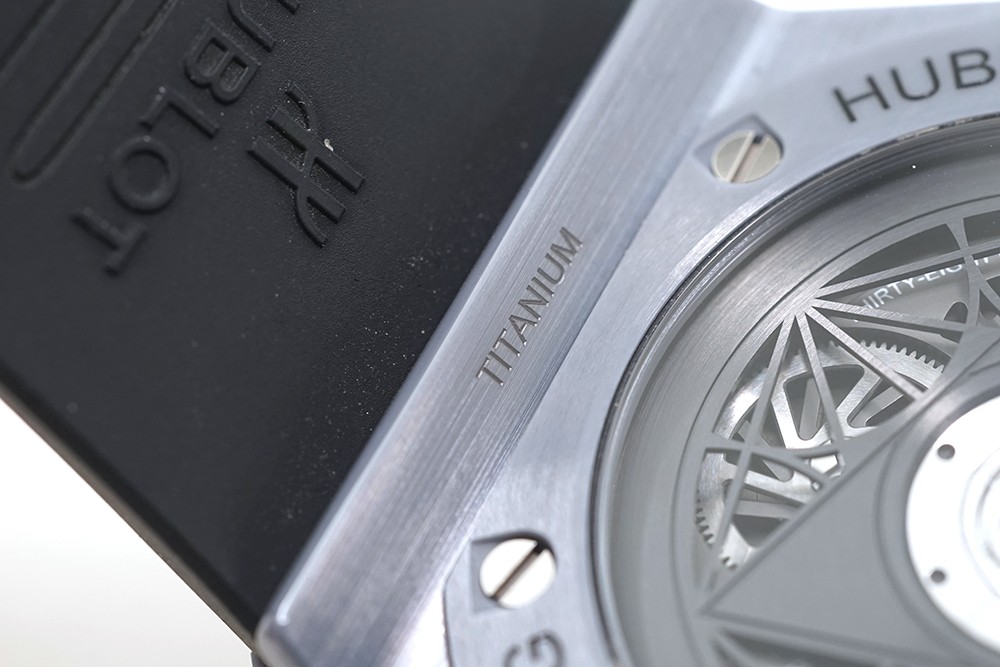 Hublot Big Bang Sang Bleu II 418.FX.8007.RX.MXM21 45mm Grey Ceramic Men’s Watch