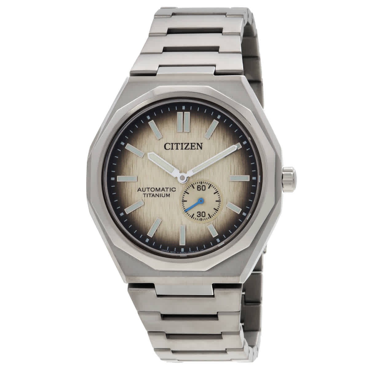 Citizen Zenshin 60 Automatic Copper Dial Men’s Watch NK5020-58P