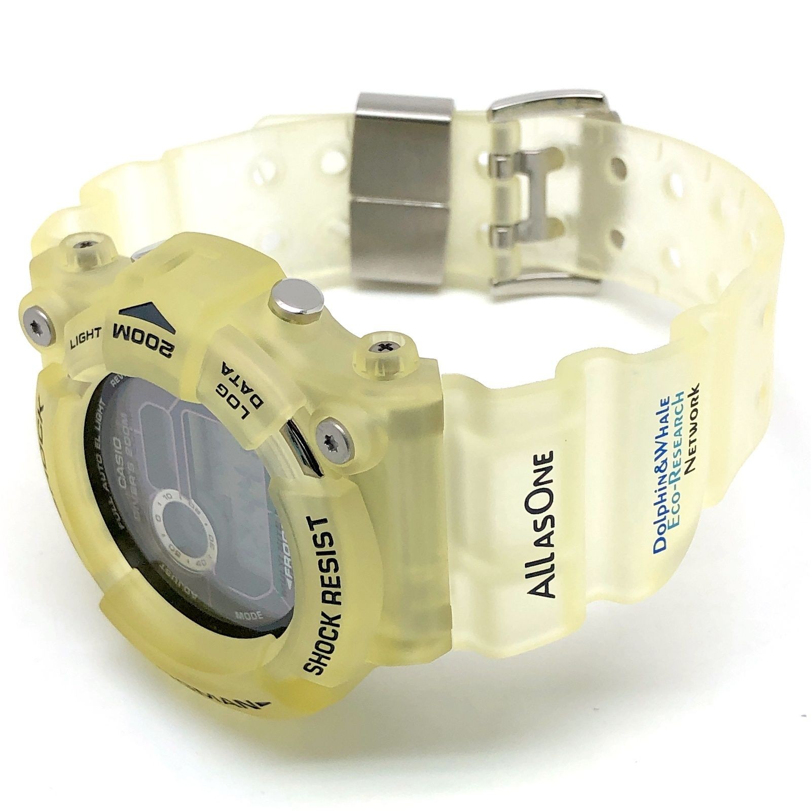 G SHOCK G SHOCK Casio Watch GW 202AK 7 FROGMAN Ilkuzhi 2002 Tough Solar Skeleton