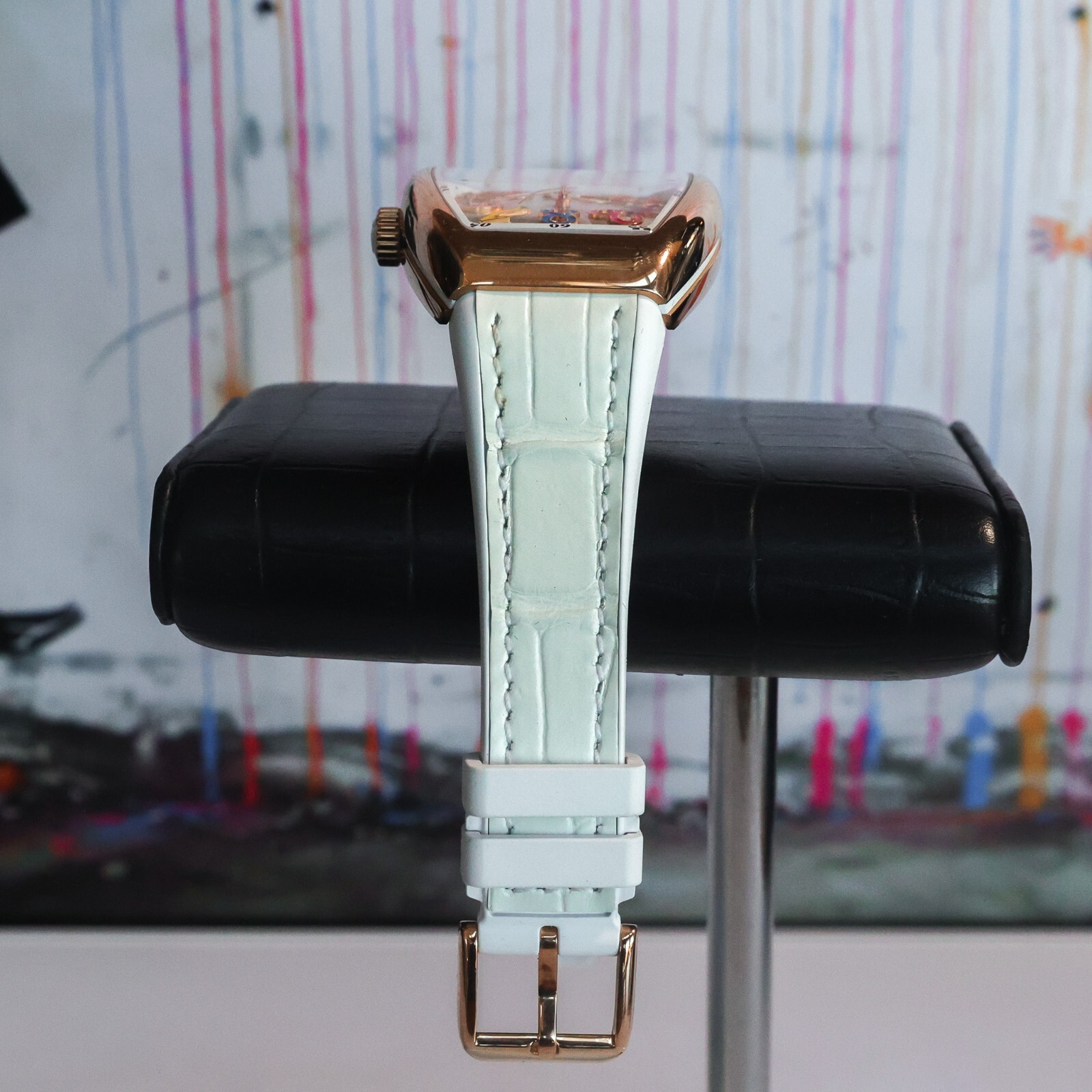 Franck Muller Vanguard Crazy Hours Color Dreams V35CHCOLDRM 2023 Unworn Full Set