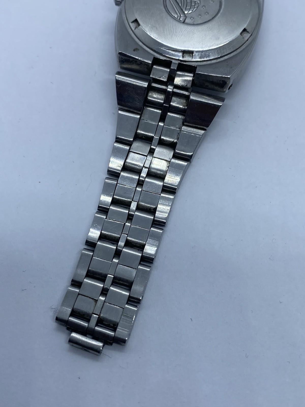 Omega Constellation 168.045 Cal 751 Automatic Men Watch For Repair Gold Bezel