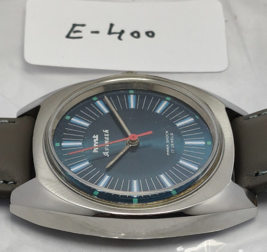 HMT Avinash 17J Hand Winding Wrist Watch For Men’s In Working Condition