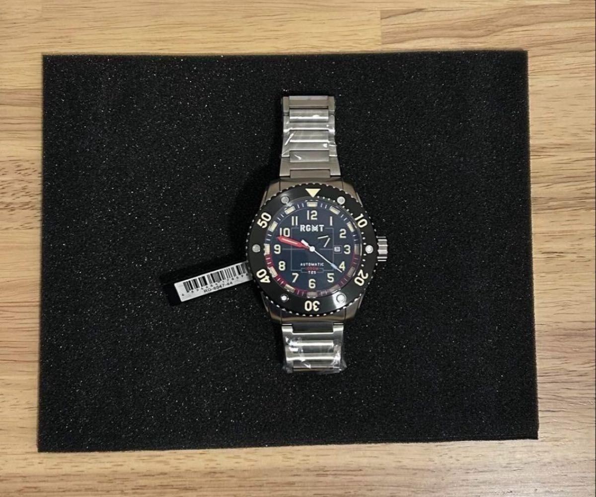 [B1P] RGMT All Brite Tritium Automatic 1000m Diver Mens Watch [v7z]