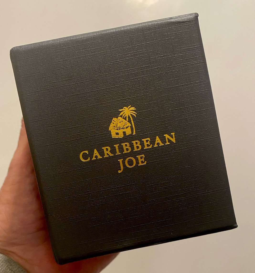 Caribbean Joe Men’s SilverTone Four Dial Watch Faux Leather Strap CJ1728SLKO NWT