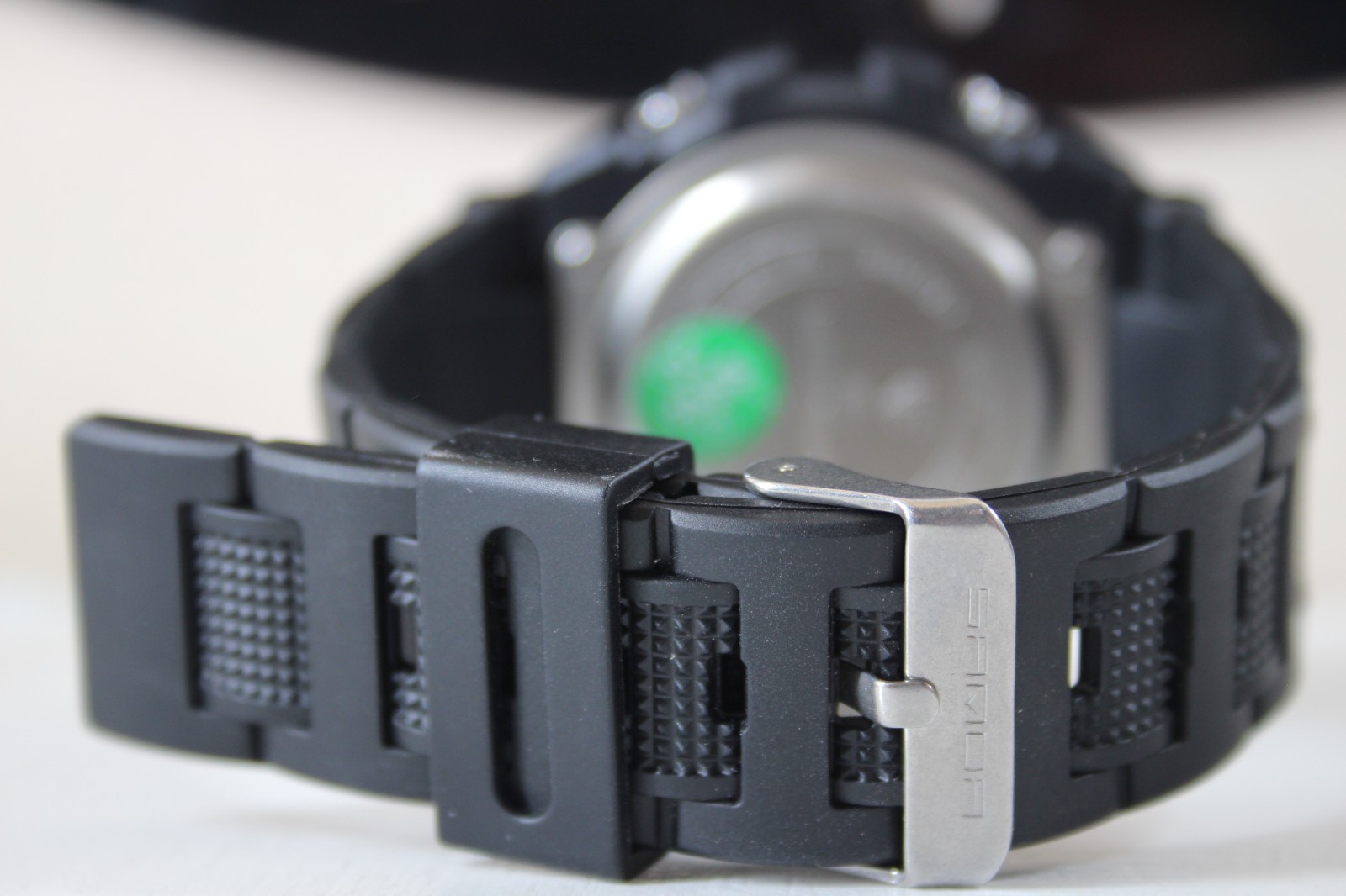 Men’s Watch Sanda Black Chrome Everyday Tough Military Sport Fashion Gift WR