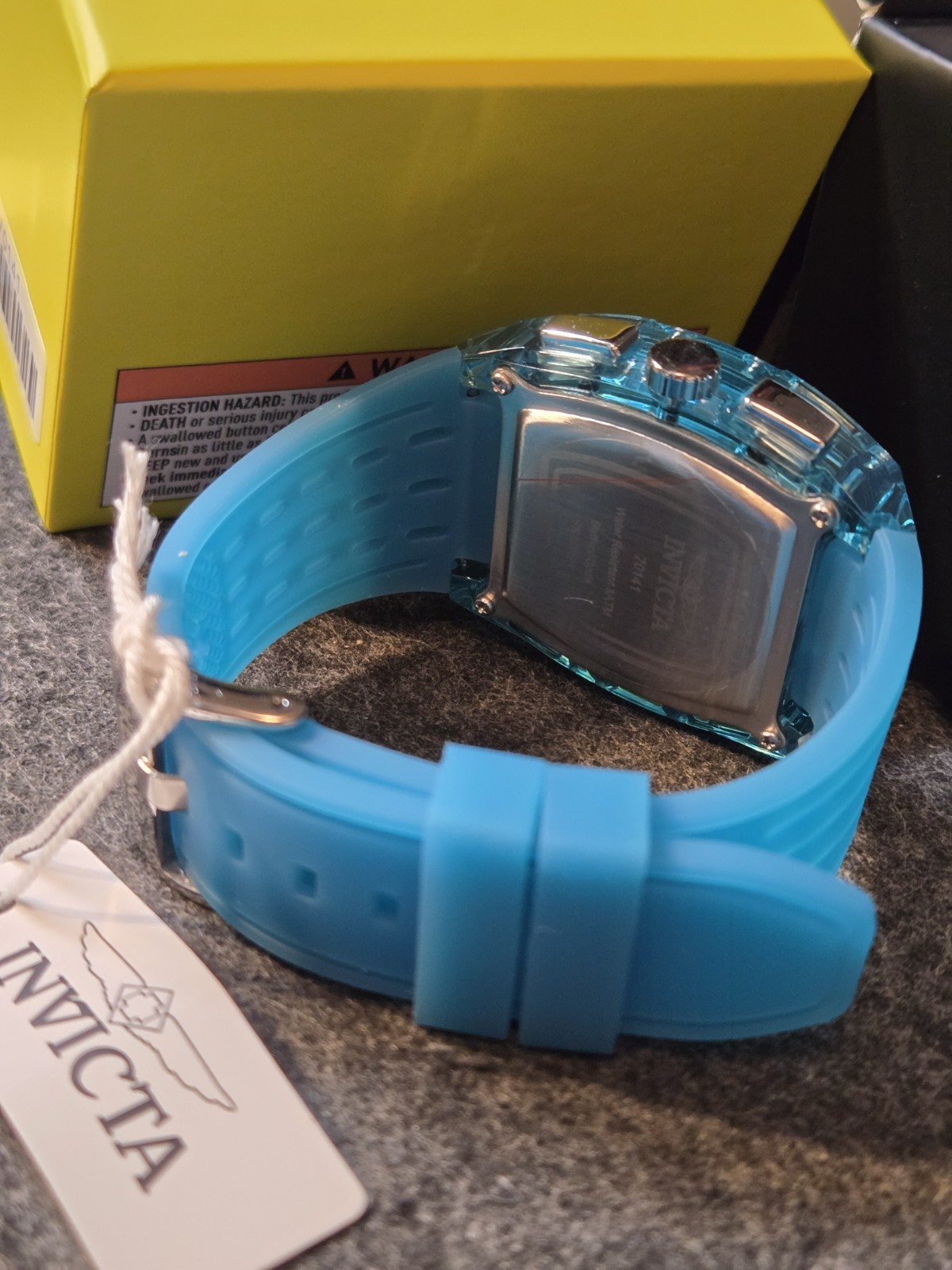 New – Invicta S1 Rally Allogrip Men’s Quartz Watch – 42mm Blue Tone – 70141