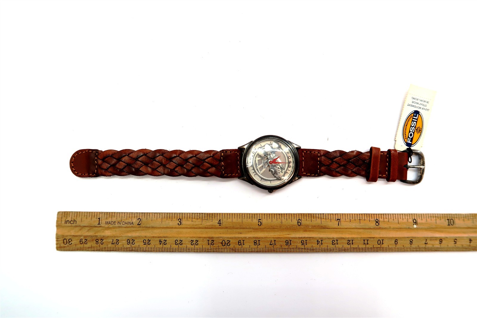New CAPTAIN FOSSIL Rocket Watch Limited Edition 6939 / 20000 Vintage NOS 1990’s