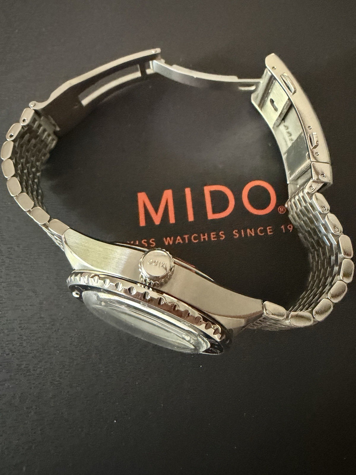 Mido Automatic Ocean Star GMT 40.5mm Blue Dial Men’s Watch M026.829.18.041.00