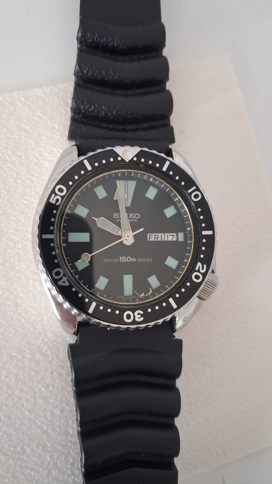 Seiko 6309 7290 Slim Turtle Automatic