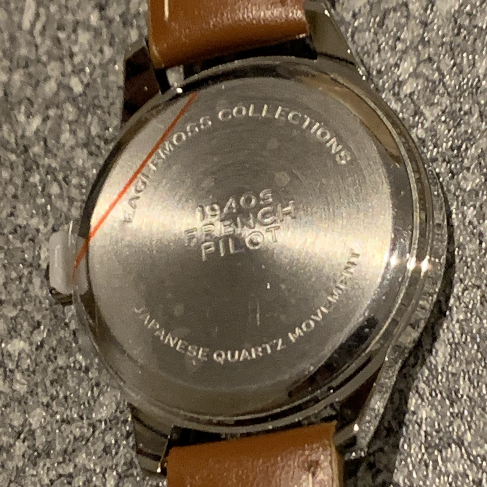 Eaglemoss Collections 1940s French Pilot Mens Watch Brand New Boxed