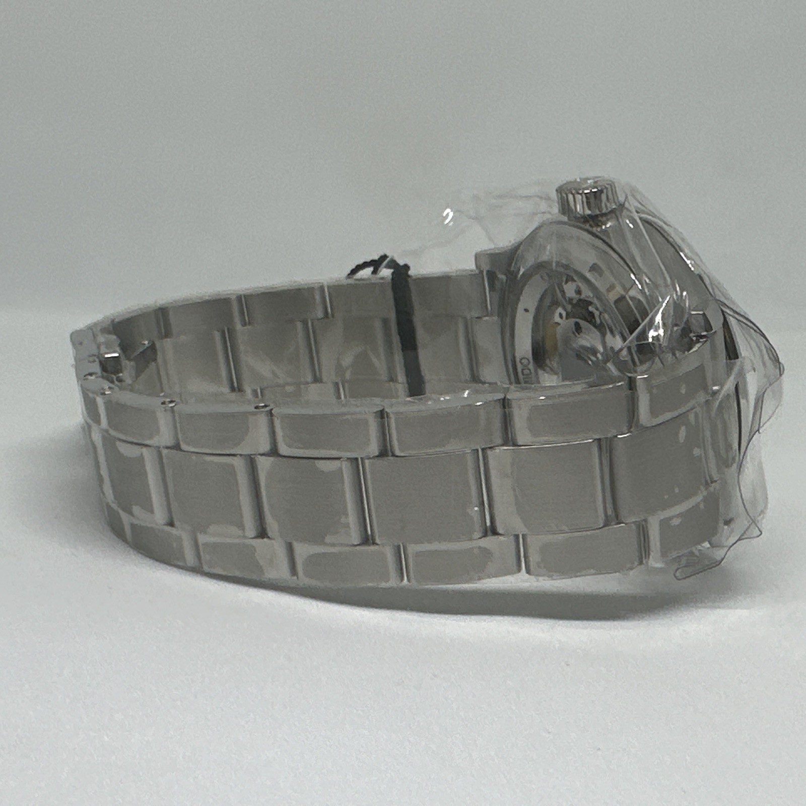 Mido Multifort M038.431A Men’s Silver Stainless Steel Chronometer Watch HME846