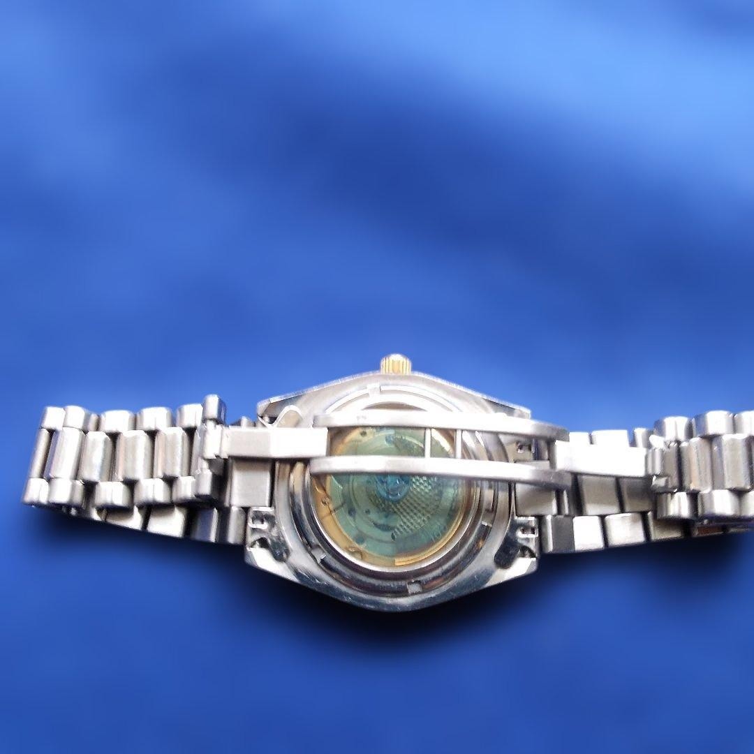 NIVADA Automatic Unisex Adults Wristwatch Working