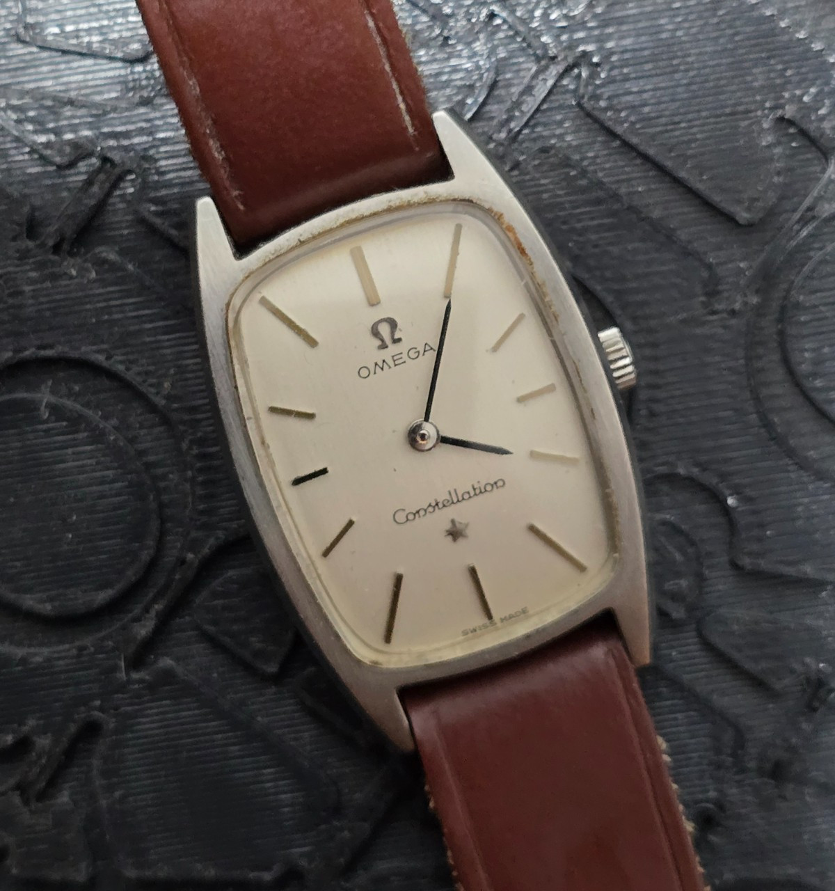 Vintage OMEGA Constellation 511.257 Cal. 620 Manual Wind – Case/Head Only