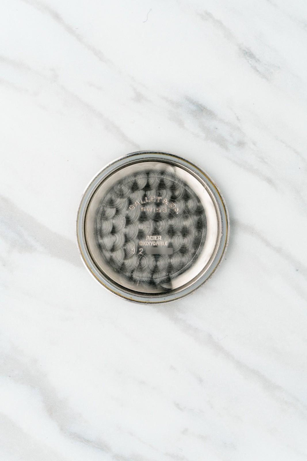 Gallet Multichron 12 w/ Excelsior Park 40-68