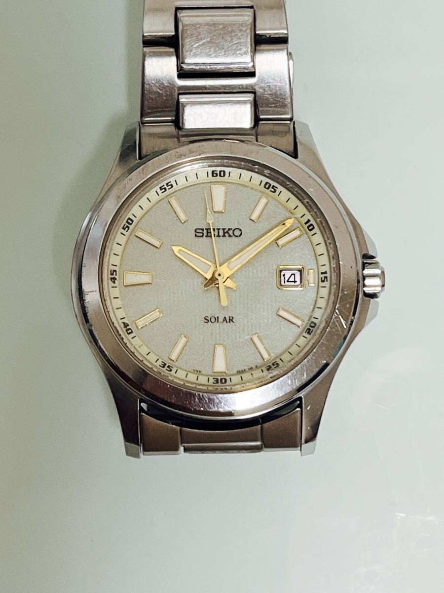 SEIKO solar quartz SOLAR QUARTZ SBPN069