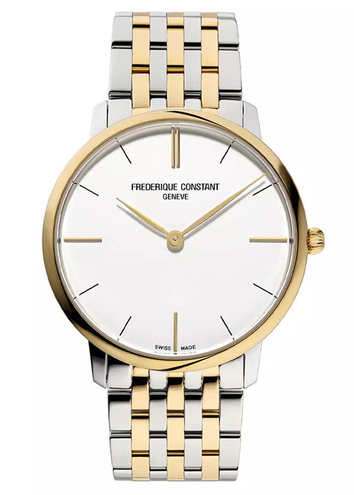 Frederique Constant Multicolour Mens Analogue Watch Slimline FC-200V5S32B