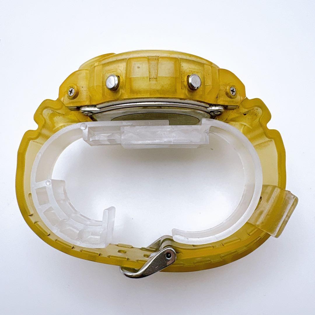 CASIO G-SHOCK DW-6900K Yellow Digital Quartz Watch