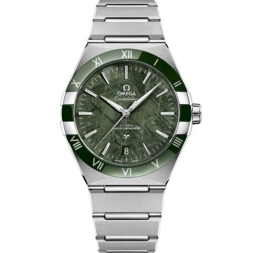 New Omega Constellation Steel on Steel 41mm Men’s Watch 131.30.41.21.99.002