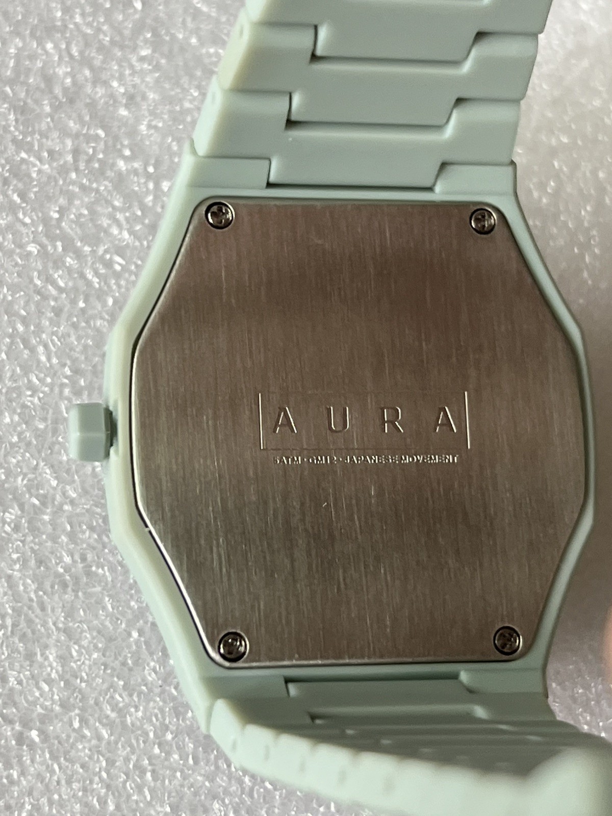 AURA Polycarbonate: OCEAN Color (The Viral Discontinued Watch-Super Rare Color)