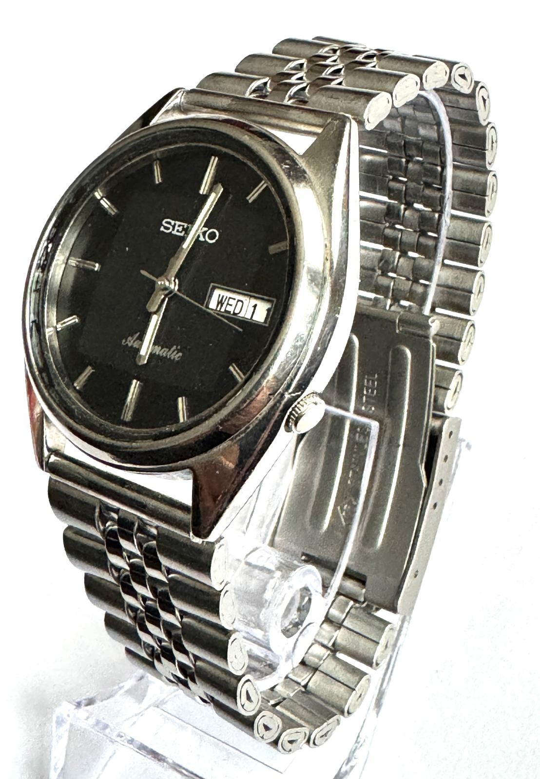 Seiko 5 Automatic Vintage 21 Jewels 7S26A Men’s Watch-Day/Date