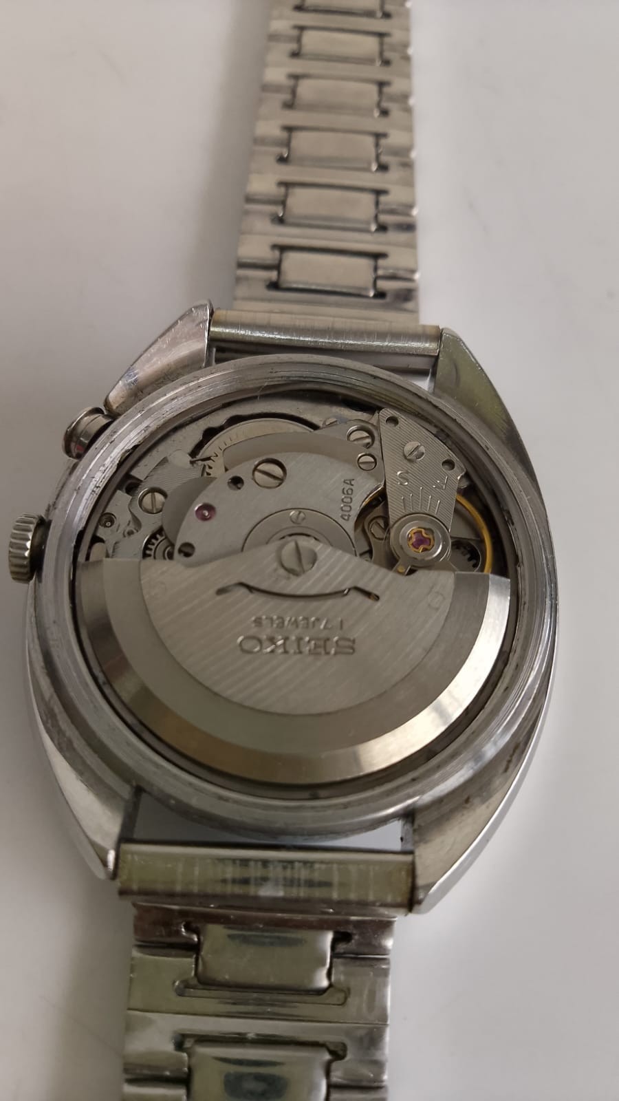 Seiko Bell-Matic 4006-7002