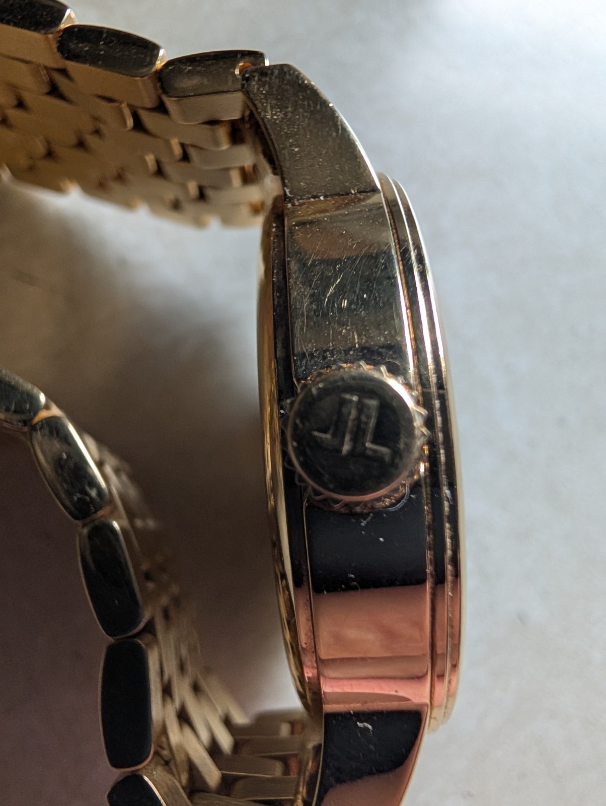 JACQUES LEMANS G-138 MENS AUTOMATIC WATCH