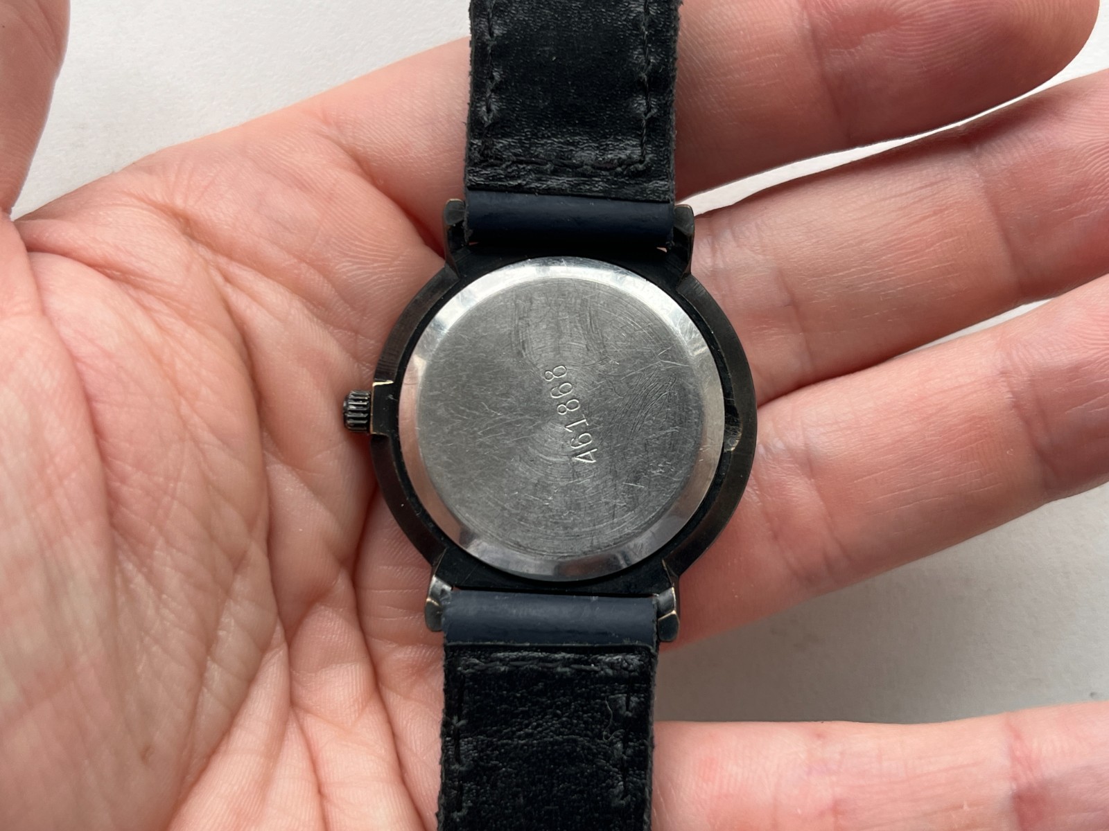 VTG Soviet Mechanical wristwatch RAKETA Copernic Kopernik USSR (Serviced)