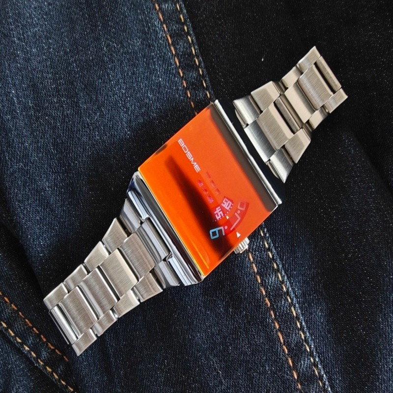 2026 New Luxury Mens Square Unique Design Watch alloy Classic Fashion Gifts