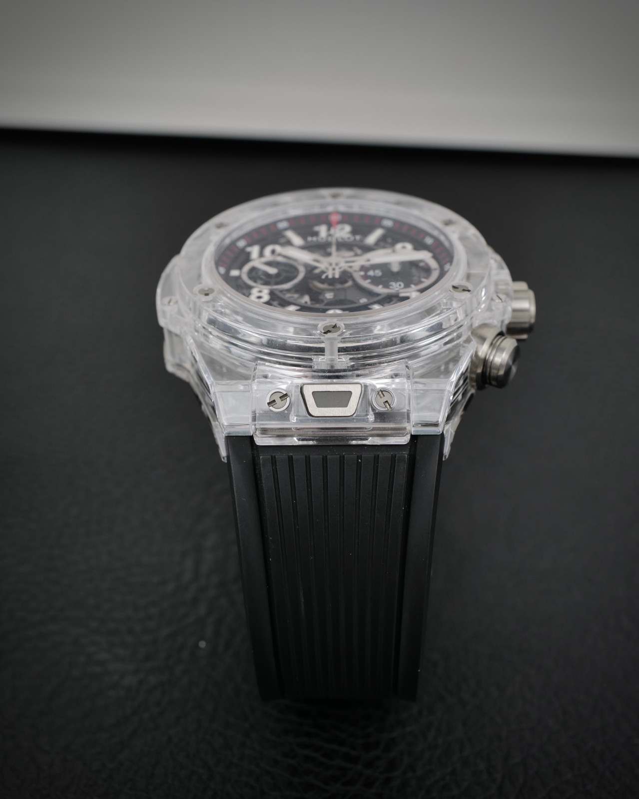 HUBLOT Big Bang Unico Magic Sapphire 411.JX.1170.RX Full Set 2019 Box Card Paper