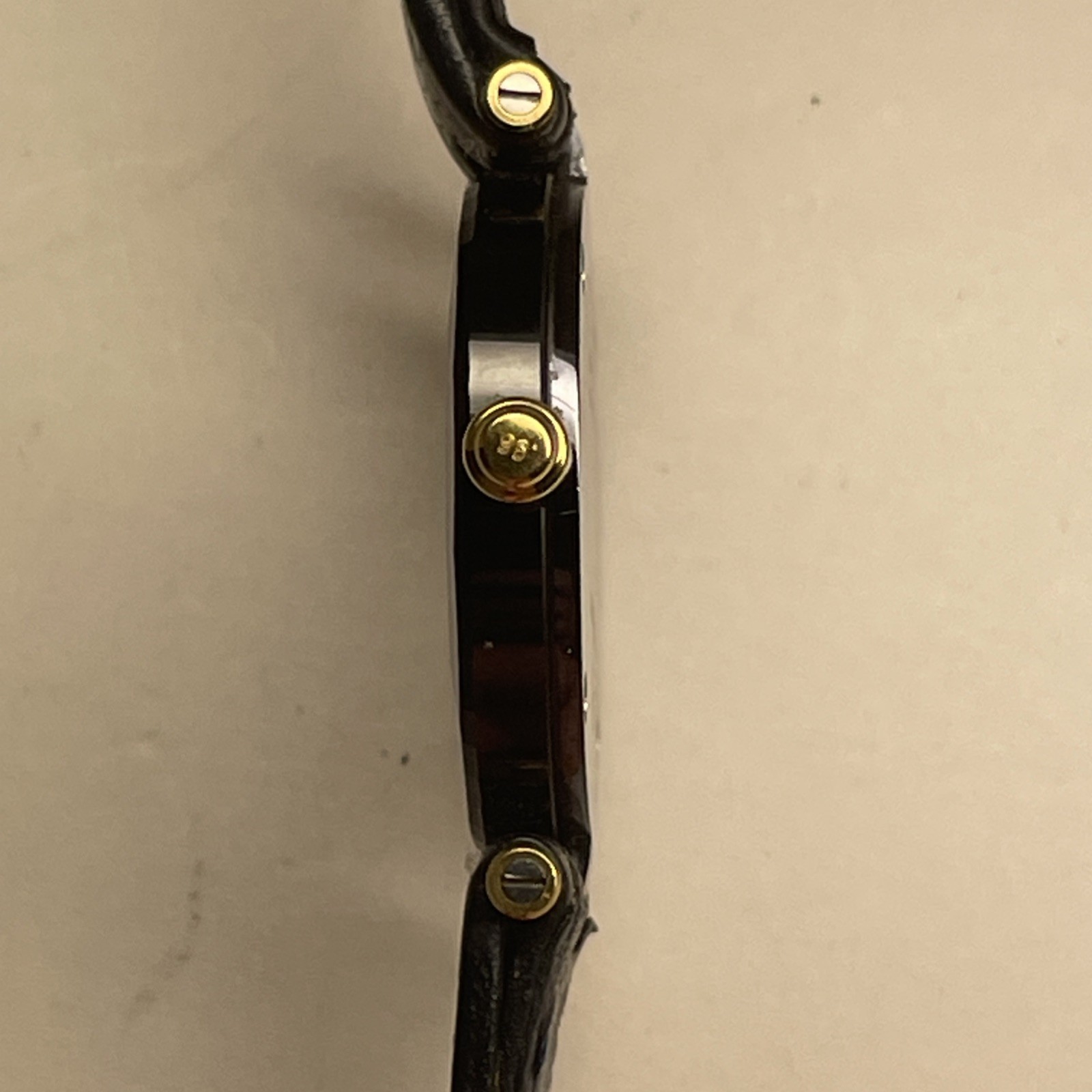 H. Stern Watch Blue Sapphire Diamond Collection 18K & SS 24mm Ladies