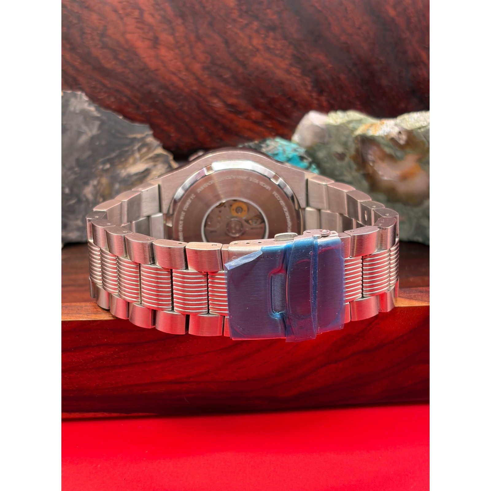 Android DM Contender 9015 Automatic watchNew Unused