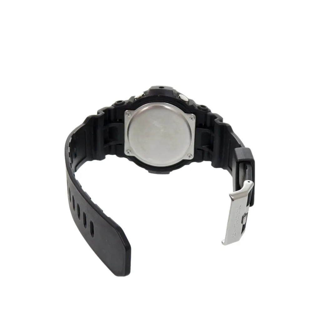 Excellent condition Casio G-SHOCK GAW-100B-1A2JF Resin Aluminum Black Blue Tough