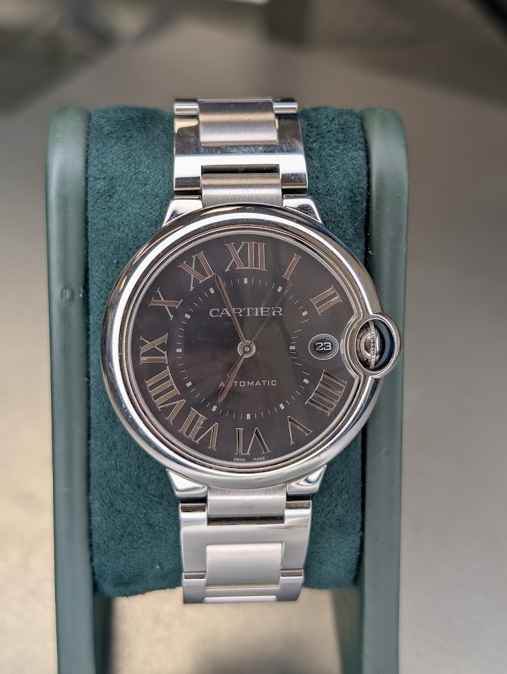 Cartier Ballon Bleu de Cartier WSBB0060 40MM Gray Dial