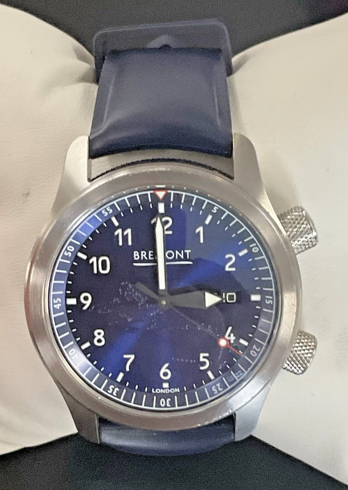 Men’s Bremont MBII Blue 35/100 Full Set Watch