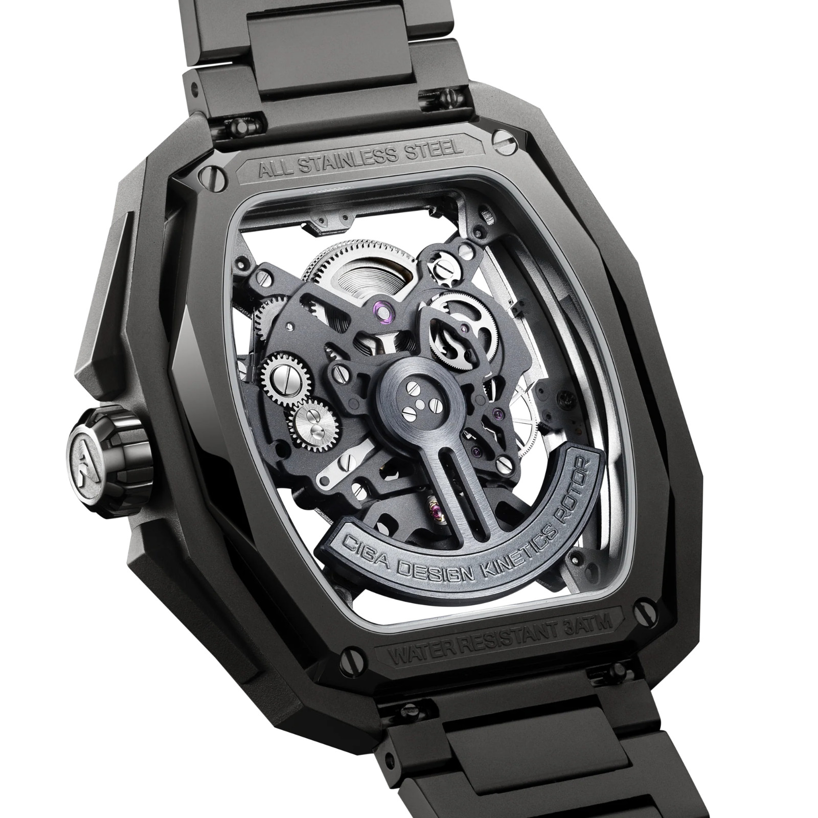 CIGA Design Hunter Automatic Skeleton Watch | Official Authorized Fast Shipping