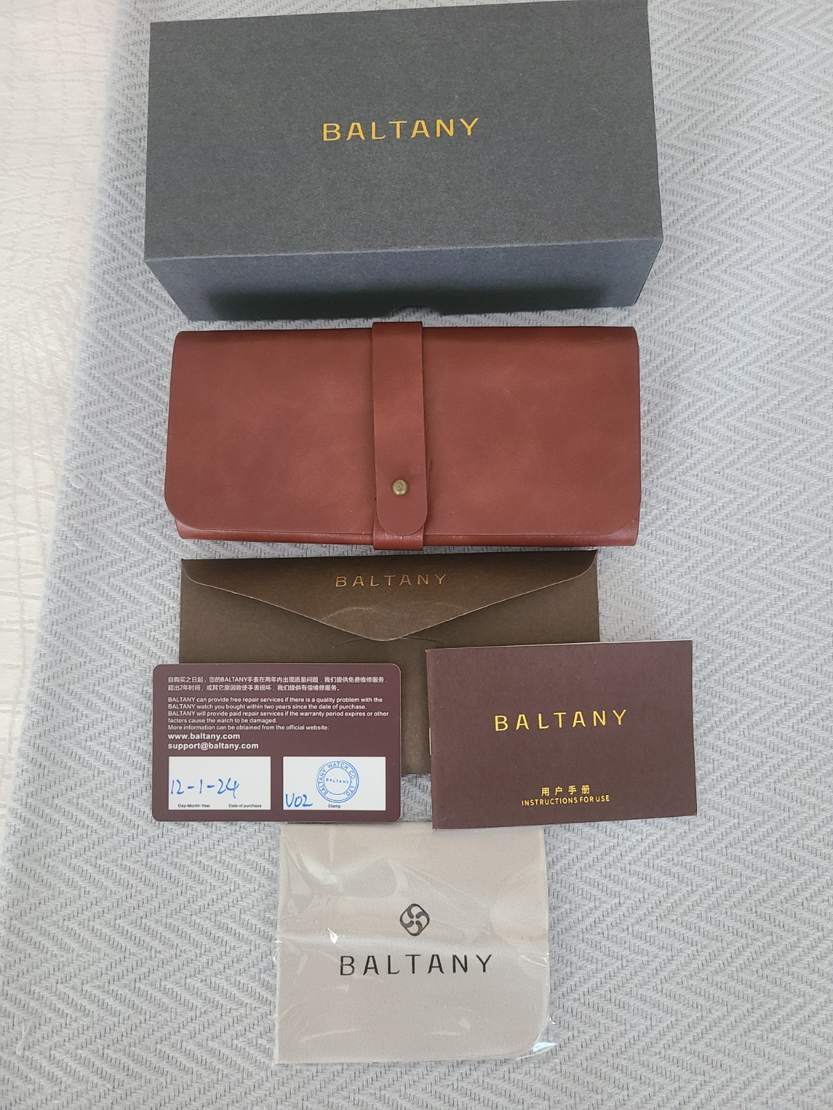 Baltany Chronograph S5054 Miyota 6S21 Quartz 39.8mm