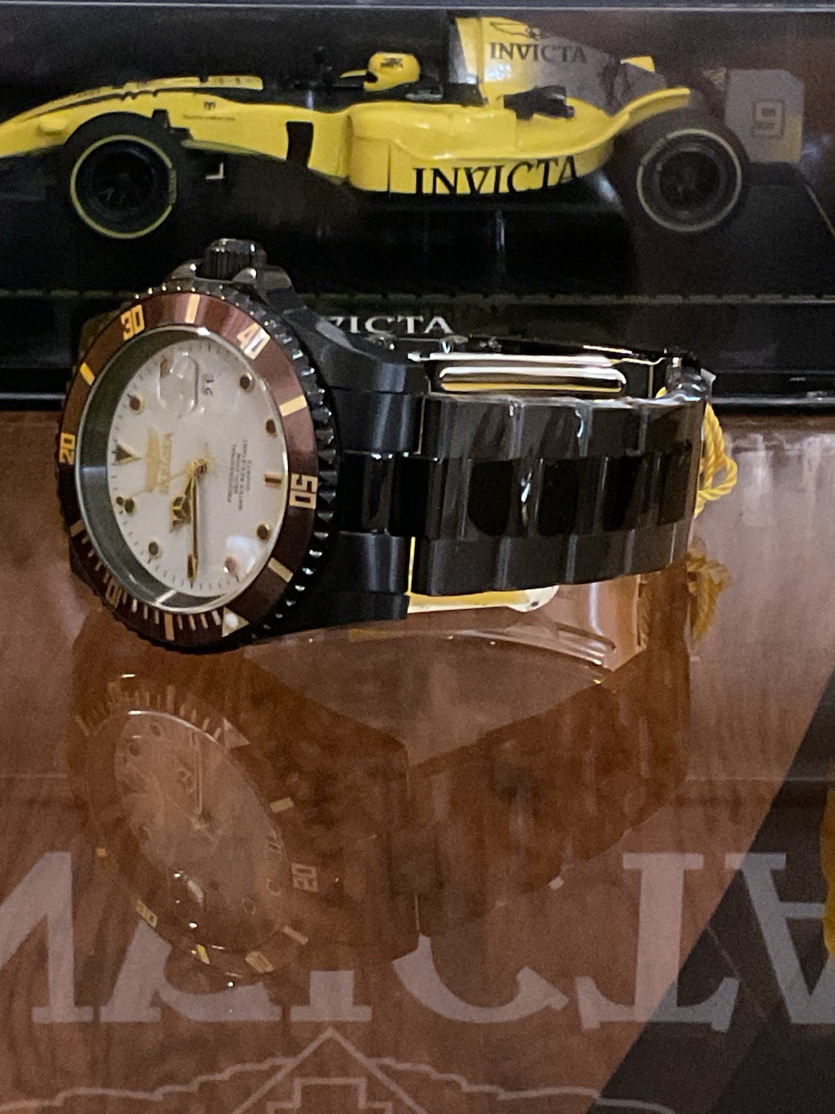 🔥RARE Invicta Pro Diver Men’s Watch Confidential PROTOTYPE-42MM Black(50531)