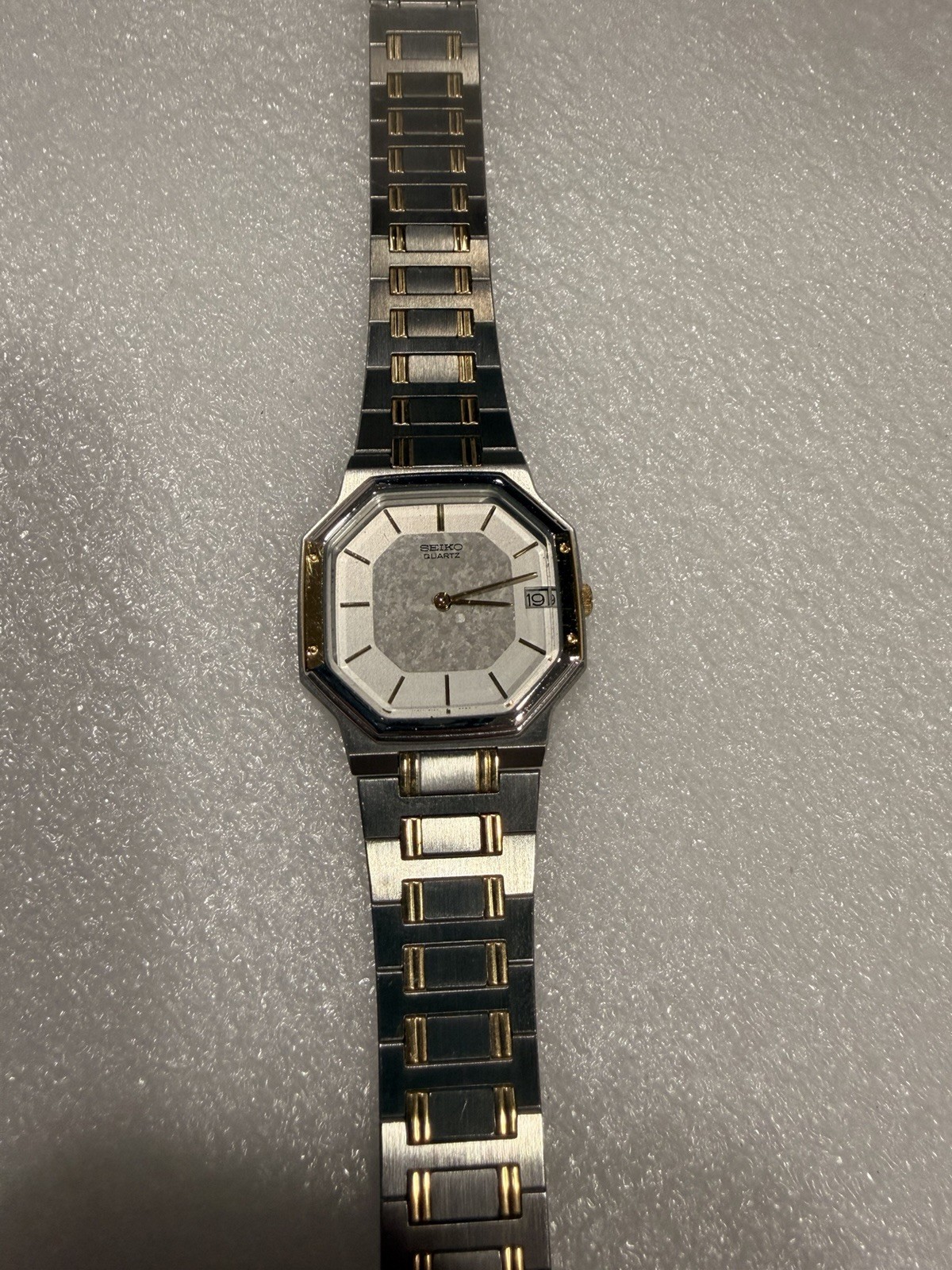 Rare Seiko Octagon Watch 7439-5000