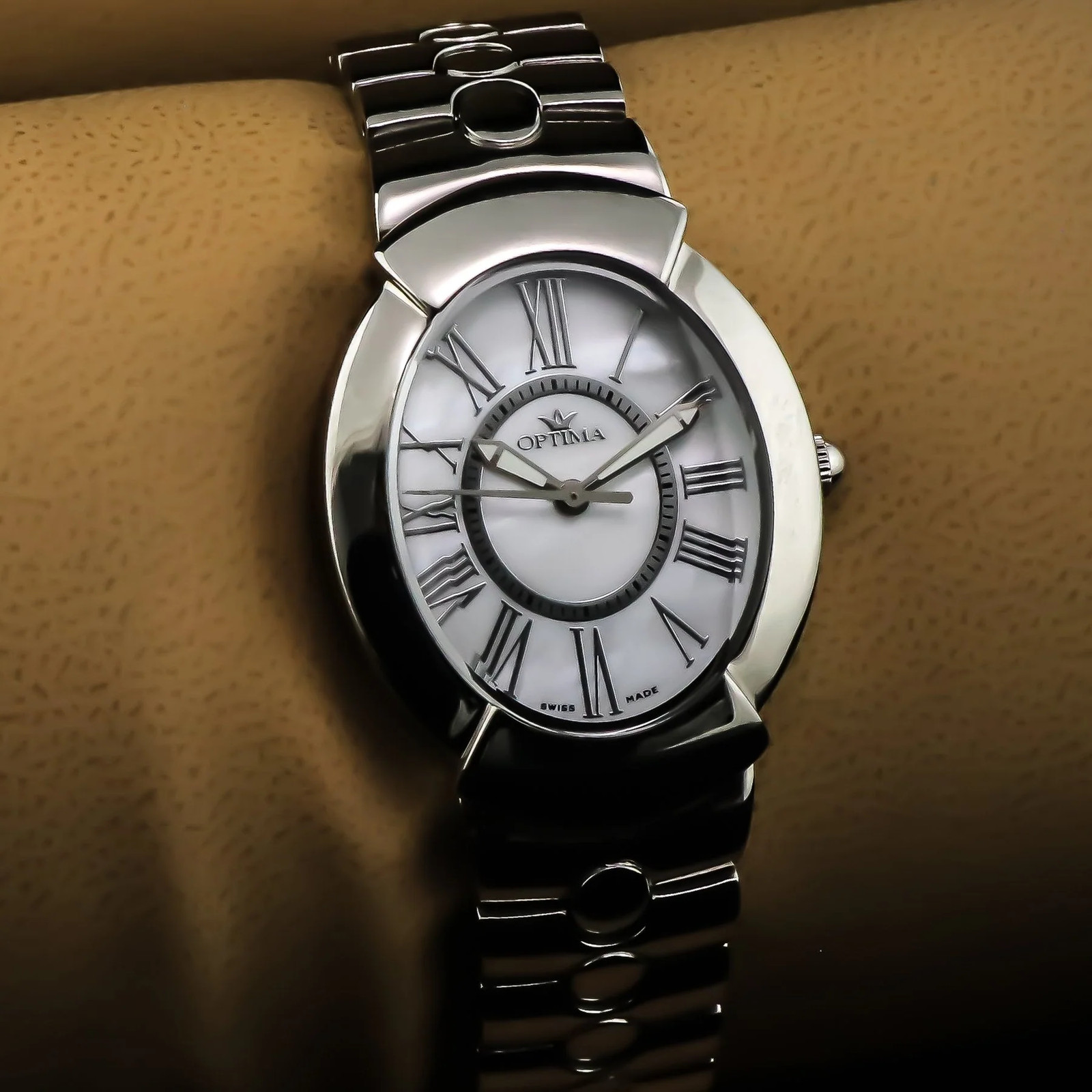Optima – Swiss Made Watch – OSL225-SS-7 Quartz 30 mm OSL225 30 m (3 ATM / 100