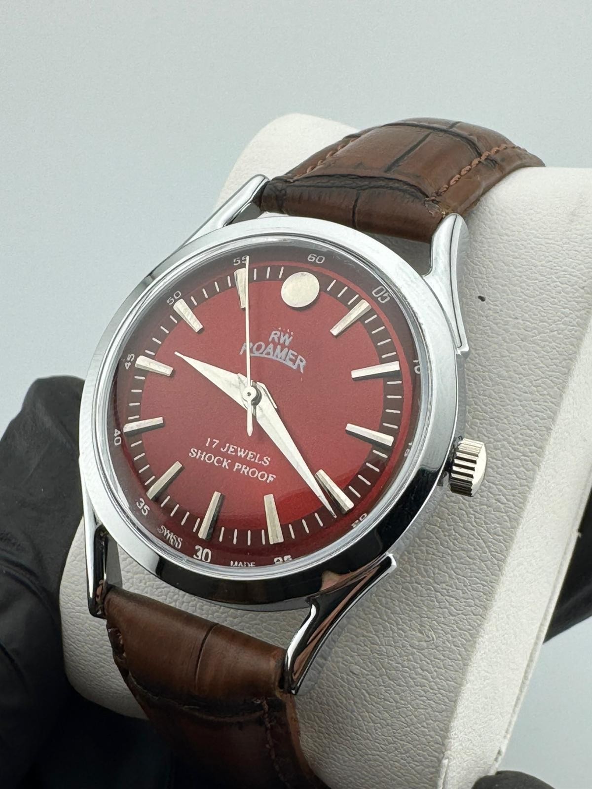 Rare Vintage Roamer ST96 Mechanical Men’s Watch
