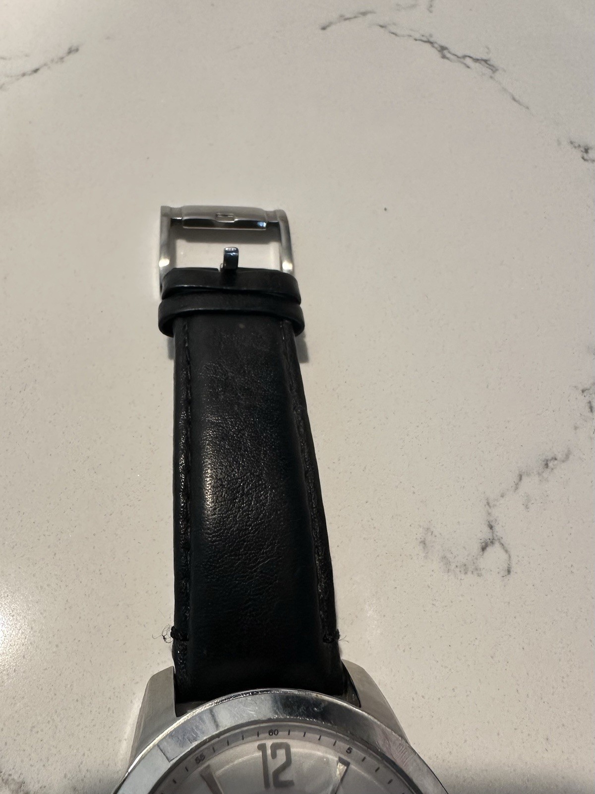 NCAA 2017 Men’s Fossil “March Madness” Leather-strap Watch