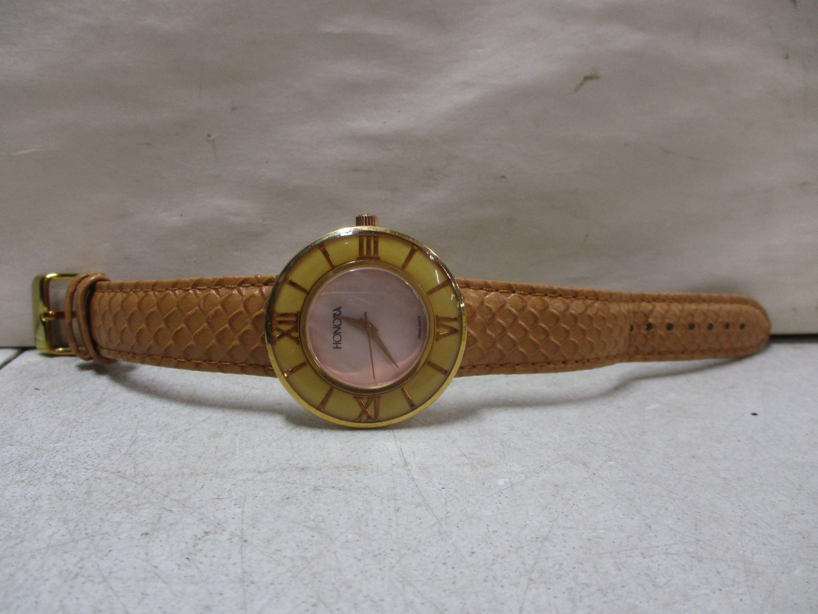 Honora Mother of Pearl Dial Wrist Watch
