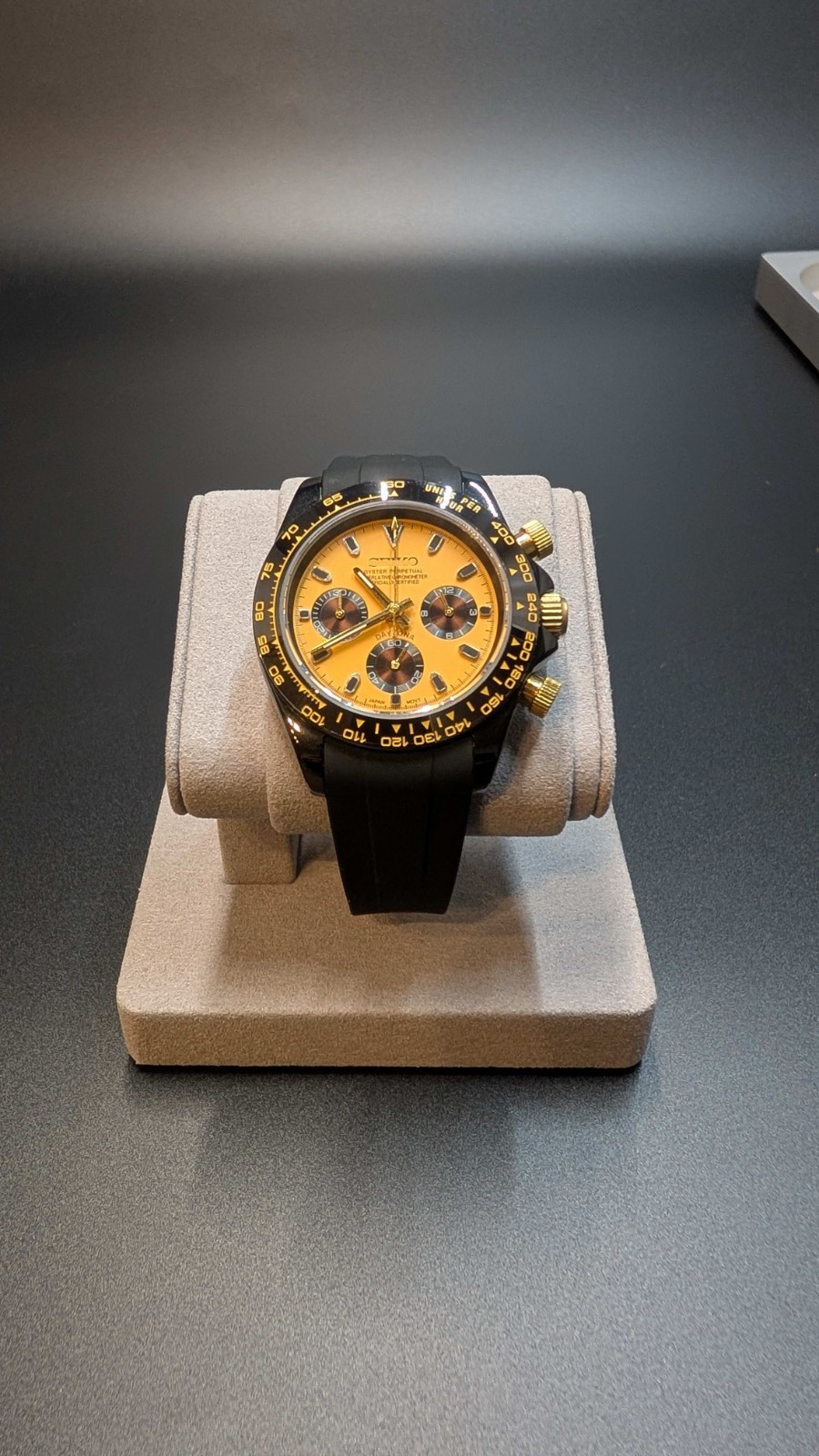 [US] New Custom 39mm Seitona “Panda” Black White Mod Watch with VK63 Chronograph