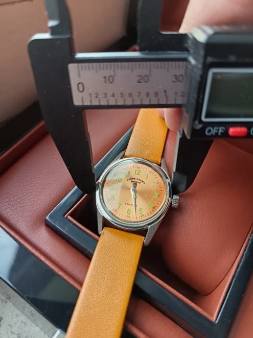 Favre leuba watch Sea king, manual winding